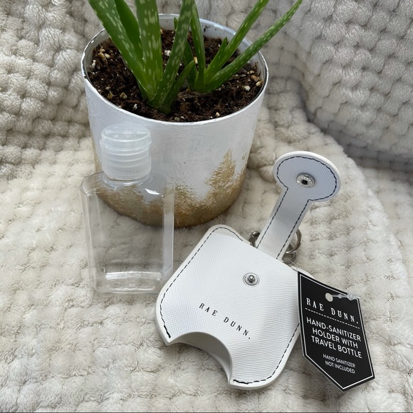 Rae Dunn “Bee Safe” Hand Sanitizer Holder - Picture 2 of 4